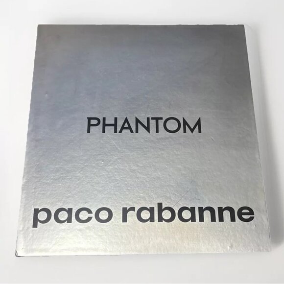 Paco Rabanne Phantom Eau de Toilette 2 pc Set (150ml Bottle+200ml Refill Bottle) - Picture 2 of 3